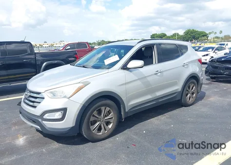 2013 Hyundai Santa Fe Sport из США, поврежденный, VIN 5XYZU3LB2DG089970